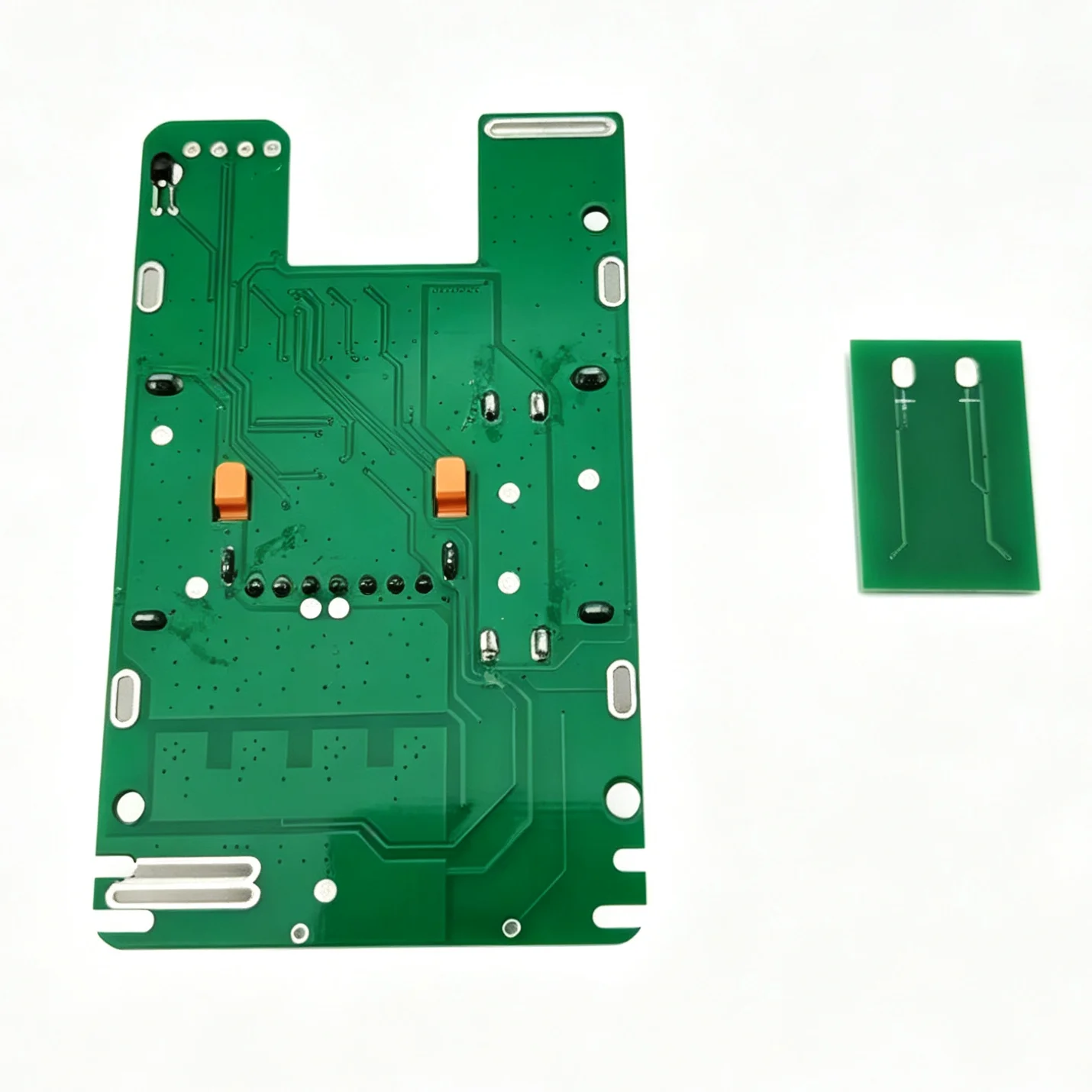 BMS Li-ion Battery Case PCBA Balance Charge Protection Circuit Board Electric Power Display Key For Makita 18V BL1830B BL1860B