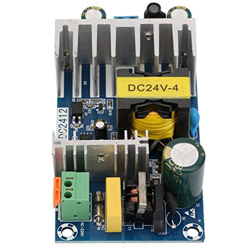 BNVN-3X Switching Power Supply Module Ac 110V 220V To Dc 24V 6A Switching Board Promotion Panel Splitter 60Hz WX-DC2412