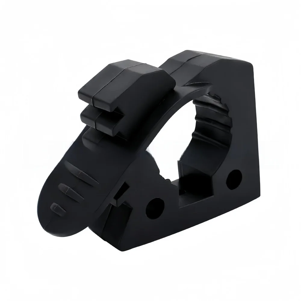 ตัวหนีบยึดแบบปลดเร็ว 2 ชิ้น ขนาด 30-40 มม. ปรับขนาดเส้นผ่านศูนย์กลางได้ สะดวกสบายด้วยยางยึด  ที่จับยึดอุปกรณ์  ขายึดแบบติดตั้งกับเครื่องมือ