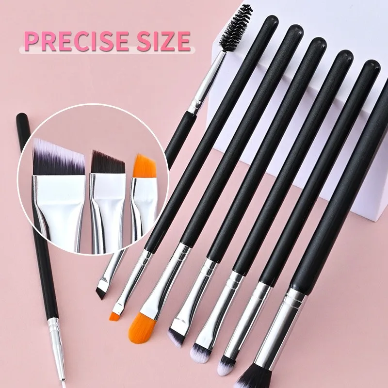 25Pcs New Product Makeup Brush Set Eye Brush Makeup Small Fan-shaped Brush Multifunctional Beauty Tool