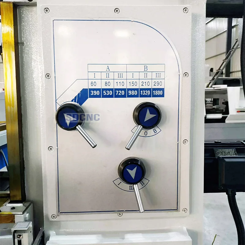 Fresadora vertical 500 de nueva condición de China para procesamiento de metales