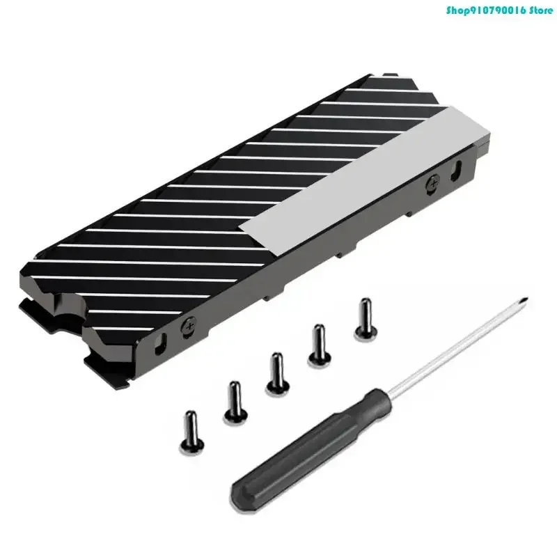 N2UB Multiple Protections Cooling Plate For M.2 SSD 2280 AntiStatic Heat Dissipation Solution