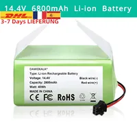 14.4V 12800mAh Li-ion Battery for For Conga 990 1090 Tesvor X500 Ecovacs Deebot N79 N79S DN622 Eufy RoboVac 11 11S RoboVac 30