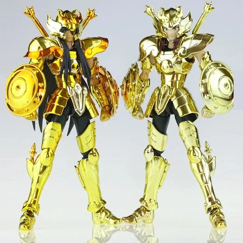 

In Stock CS Model Libra Dohko TV/24k Saint Seiya Myth Cloth EXM Knights Of The Zodiac Action Figure S.H.Figuarts Anime Toys