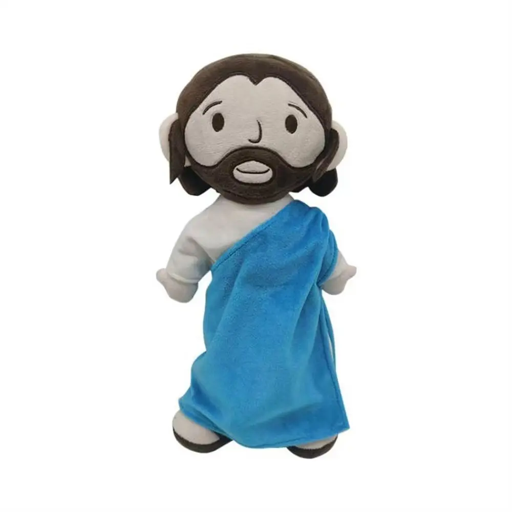 

Stuffed Toys Christ Religious Jesus with Smile Savior Jesus Virgin Mary Stuffed Doll Stuffed Figurine Cartoon Party Favors