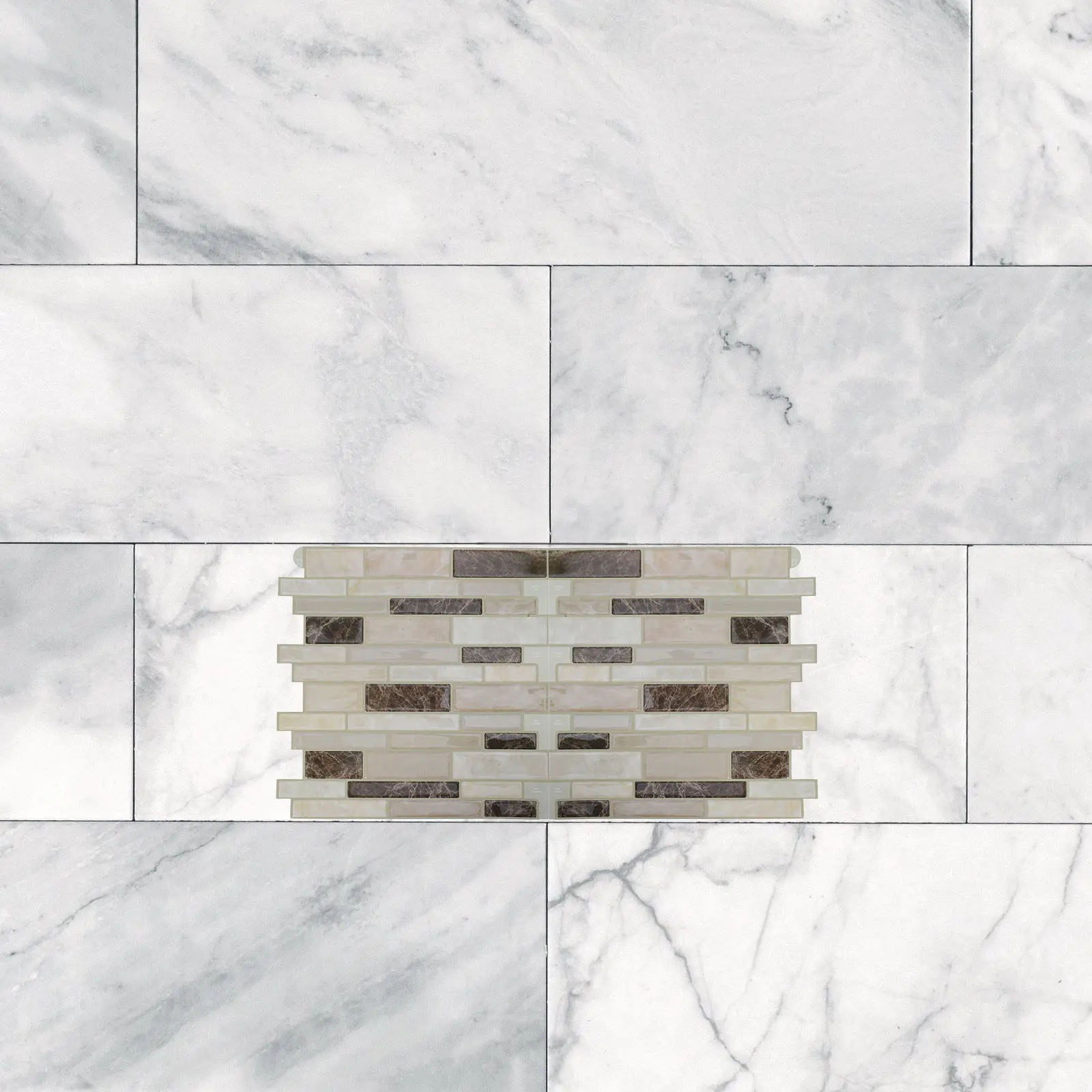 

10 шт. 30,5x30,5 см реалистичные самоклеящиеся настенные плитки с мраморным узором, водонепроницаемые, маслостойкие, легко удаляемые, для кухни