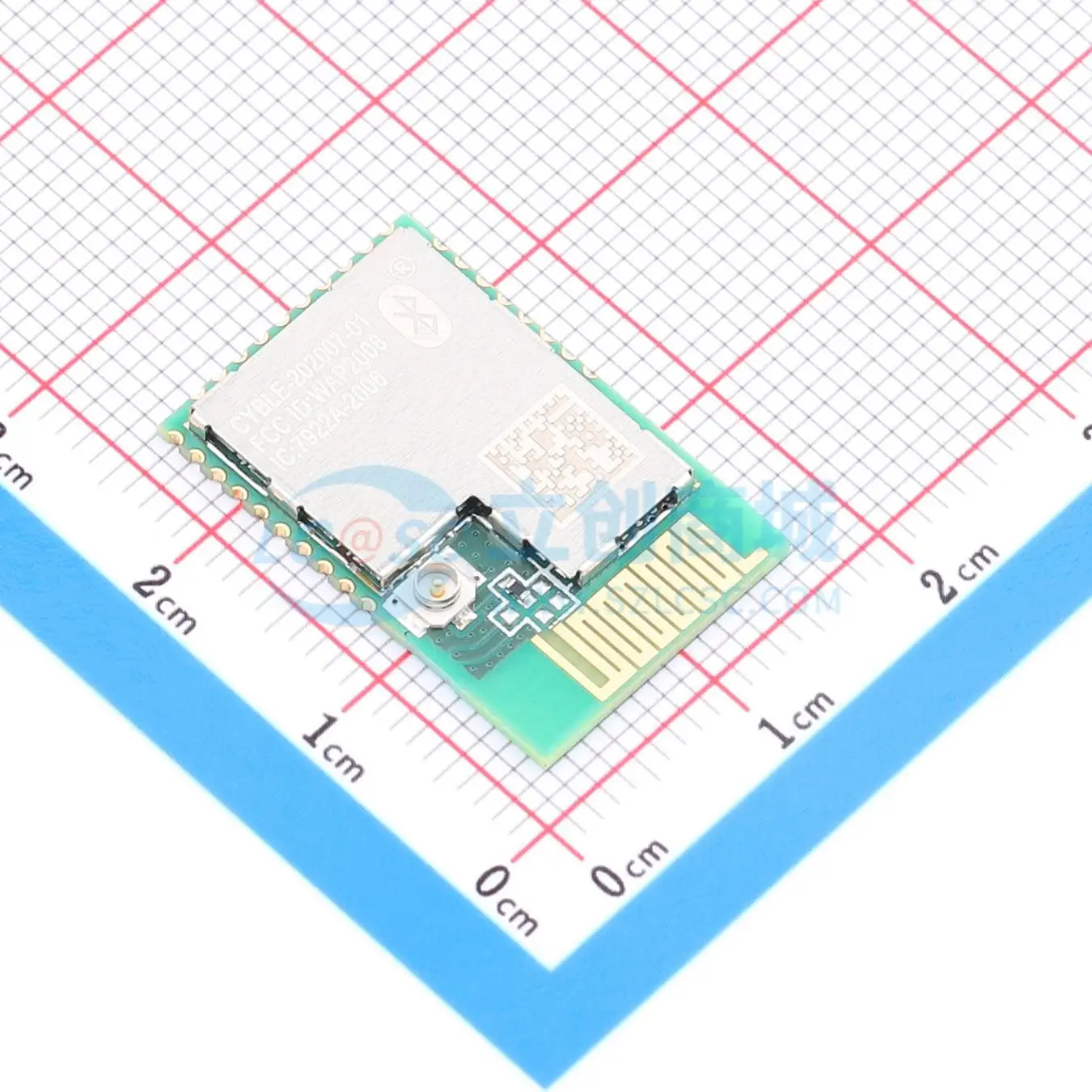 1pcs CYBLE-202007-01 SMD-30P I2C UART SPI 7.5dBm OTA Bluetooth Wireless Module for Smart Home System