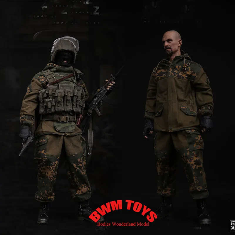 

In Stock DAM DAMTOYS 78020 1/6 Scale Dagestan Russian Special Forces Male Soldier Full Set 12inch Action Figure Doll Collection