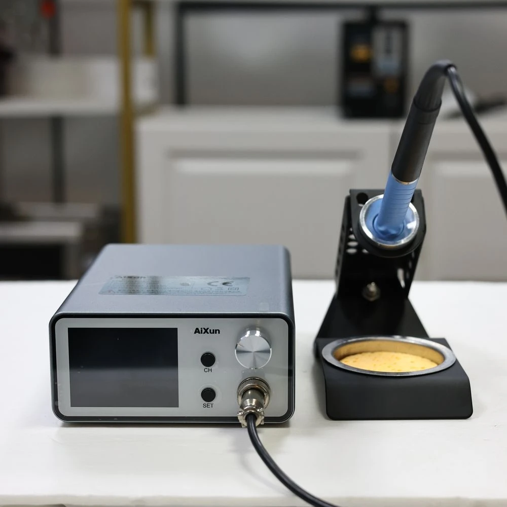 

AiXun New Stand T3A 200W Soldering Station LCD Digitial Disply Repair Solder Tools Electric Welding Rework Station