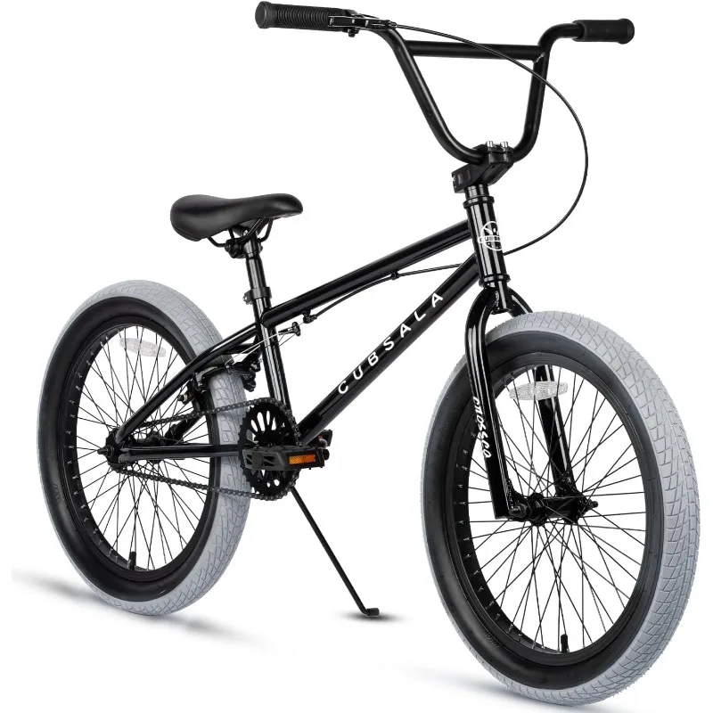 Bicicleta BMX Freestyle, bicicleta para niños de 18 pulgadas para niños de 5 a 13 años y jinete de nivel principiante, varios colores