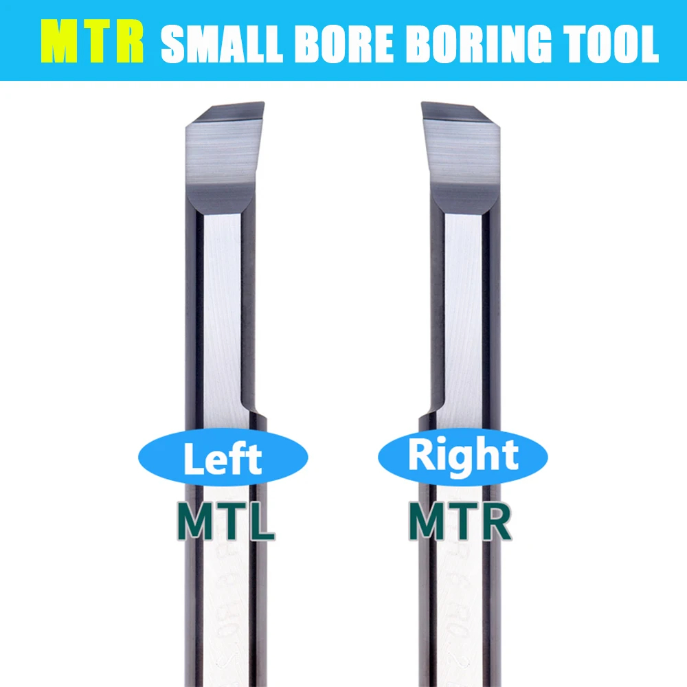 MTR MTL Small Bore Boring Tool Inner Hole Machining Carbide Turning MTR2/2.5/3/3.5/4/4.5/5/5.5/6/7/8 Boring Cutter For Steel