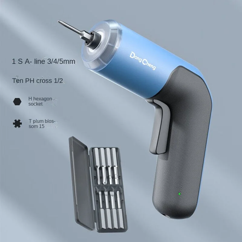 Mijia Dongcheng Electric Screwdriver Manual and Automatic All-in-one Wireless Precision Hand Tool Electric Household Power Tool