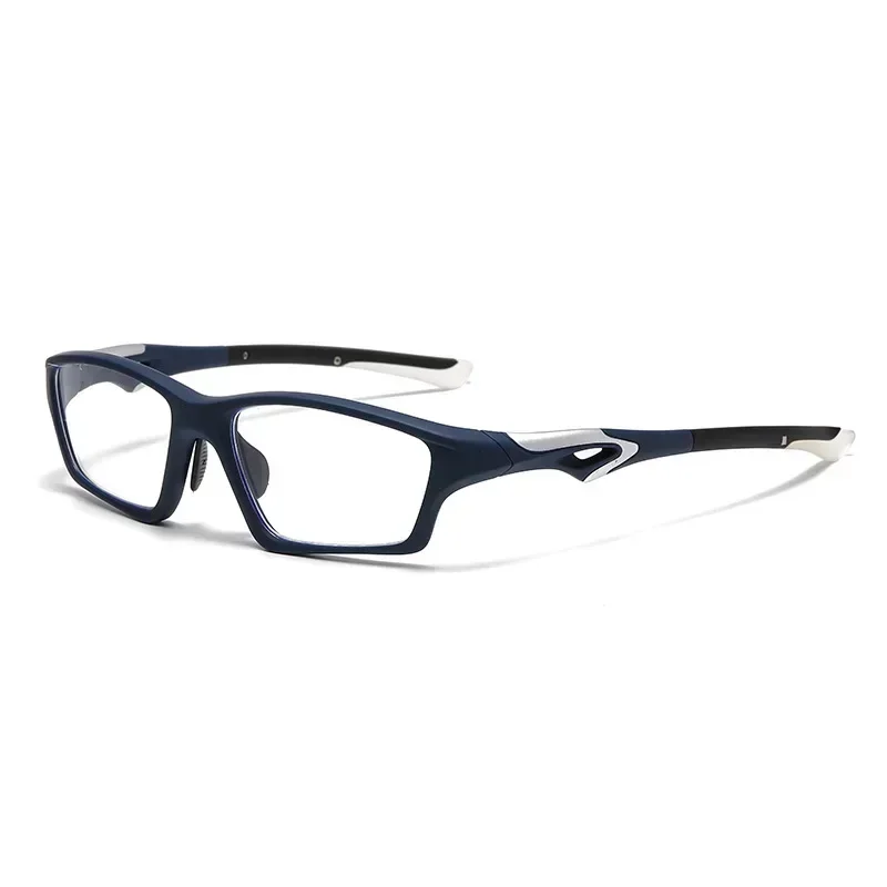 Sports TR90 Myopia Glasses Photochromic Anti Blue Light Fall-Proof Eyewear for Cycling Students