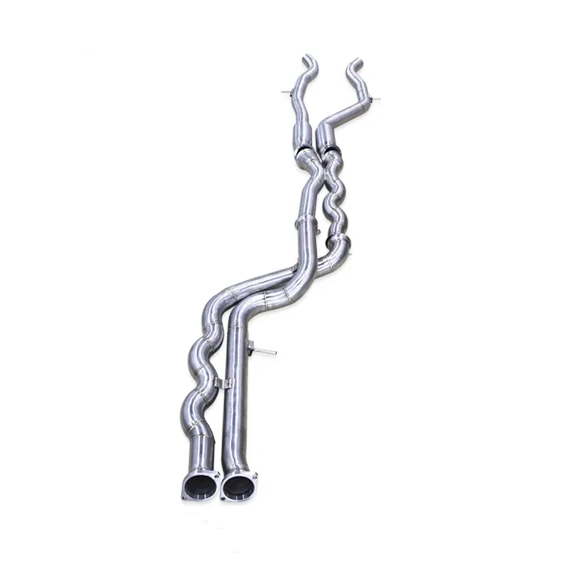 Factory Ready stock Equal length Midpipe For  M3/M4 F80 F82 F83 S55 3.0T 2014-2019 Performance Exhaust midpipe Exhaust Pipe