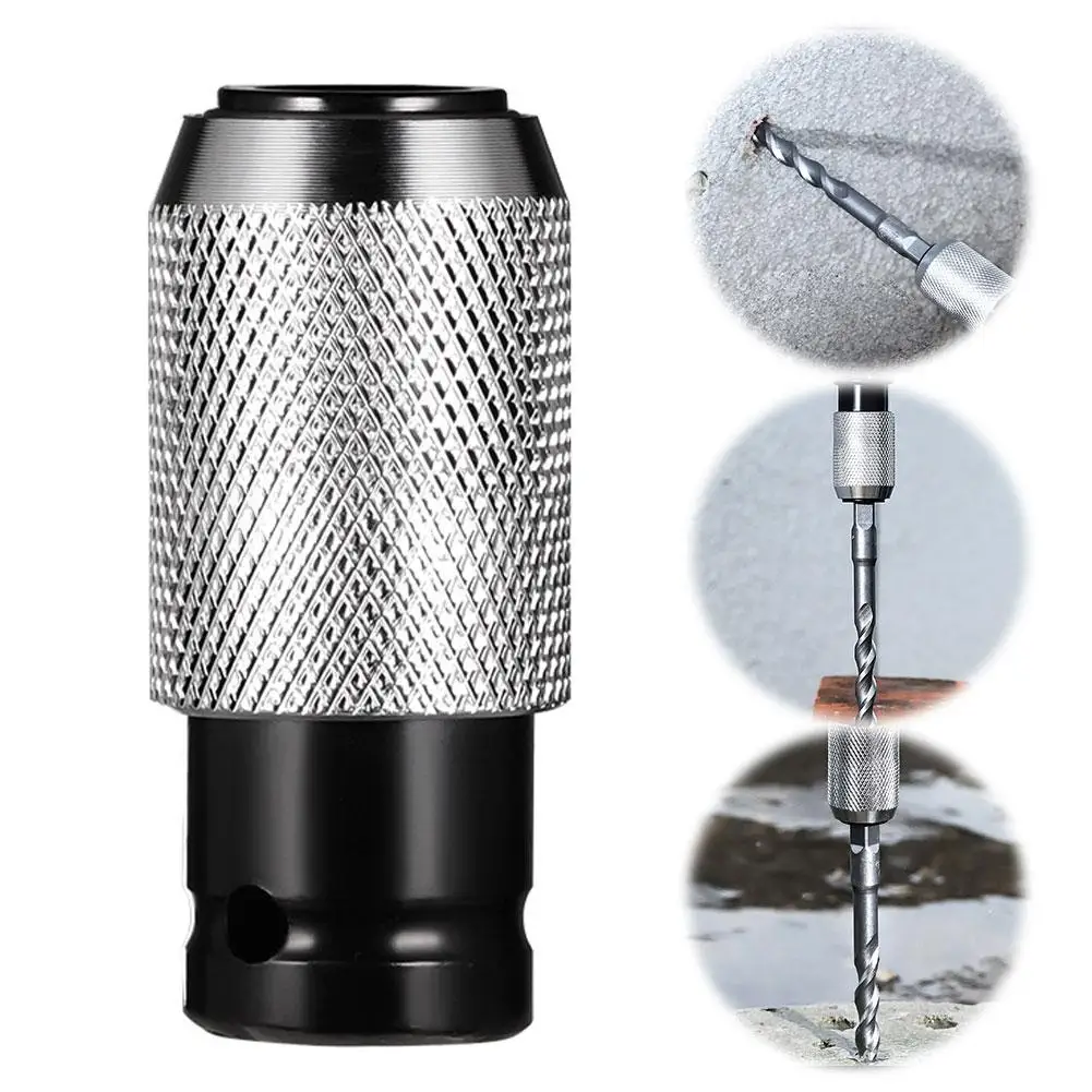 

Адаптер для электрического ударного ключа 1/2, конвертер в адаптер SDS PLUS, ударный гайковерт на электрическую ударную дрель, инструмент для преобразования интерфейса