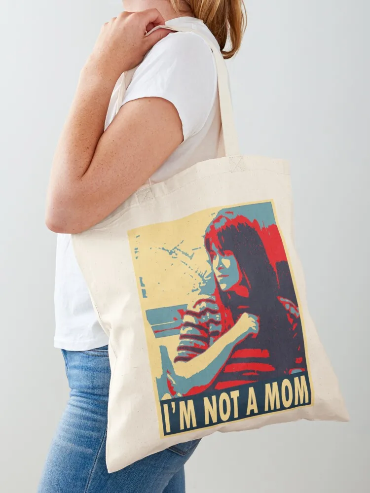 

Broad City - Not a Mom Tote Bag tote bags aesthetic Cloth bag shopper bags Women's shopper