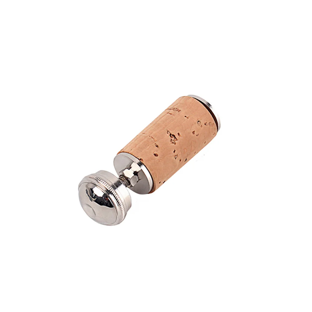 

Durable Flute Headjoint Cork Stopper Plug with Crown Repair Parts Exquisite Workmanship Fine Wood Super Airtight Cf02