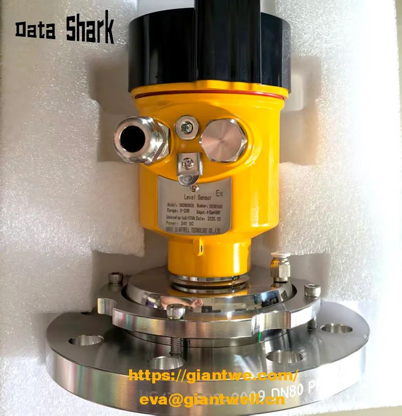 

Radar level meter high frequency material level meter solid grain powder cement radar level sensor lime radar level transmitter