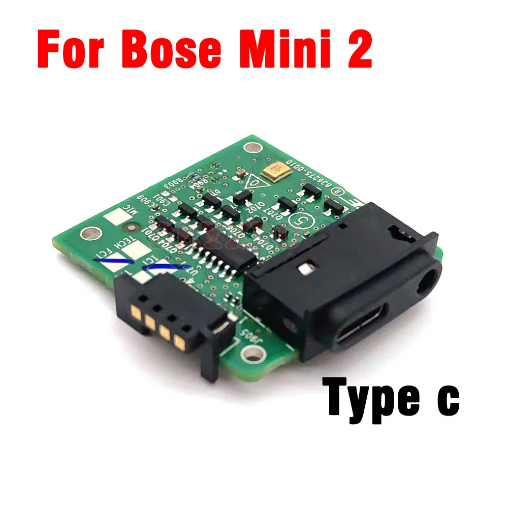 Motherboard Original para Bose Mini Mini2 Charge Board Porta Bateria tipo c Tomada de Carregamento Power Board