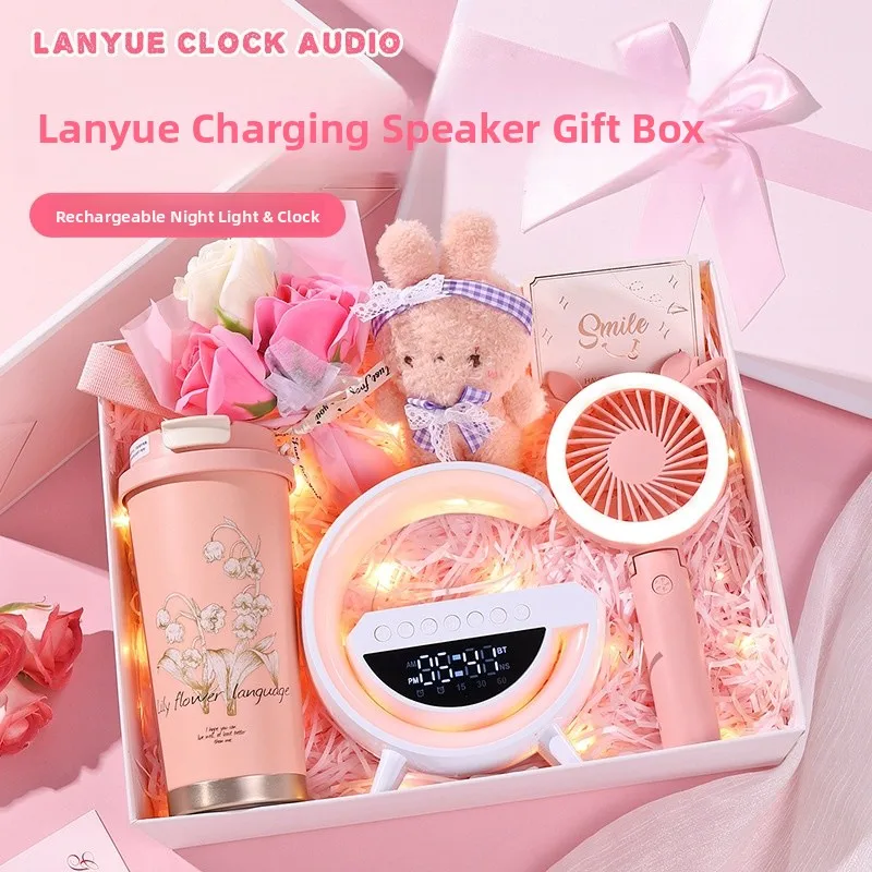 cadeau-de-la-saint-valentin-haut-parleur-bluetooth-boite-cadeau-pratique-haut-de-gamme-cadeau-d'anniversaire-unique-pour-petite-amie-amie-femme