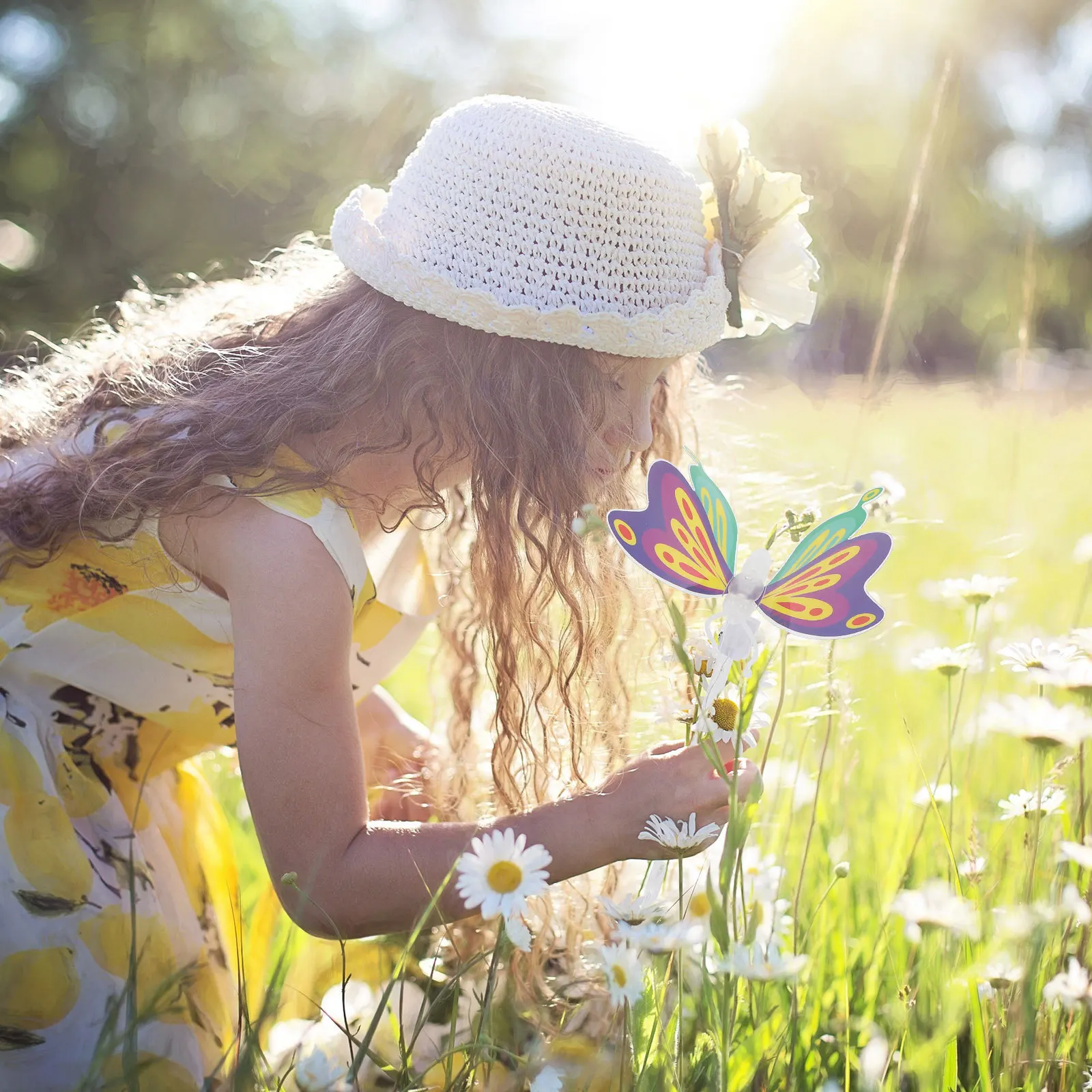 5 قطعة العصي الجنية المتوهجة الإبداعية رائعتين مضيئة الصولجانات للأطفال مهرجان حفلة يهتف الدعائم لون عشوائي