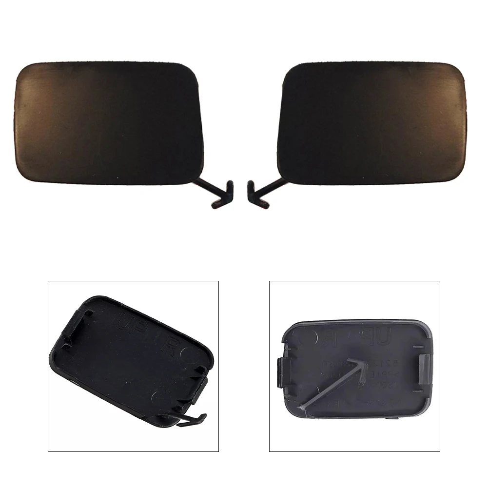 Amortecedor dianteiro do carro Tow Eye Suporte Gancho Tampa Cap 52128-48905 para Lexus RX350 450h 2010-2012, Tampa do gancho de reboque