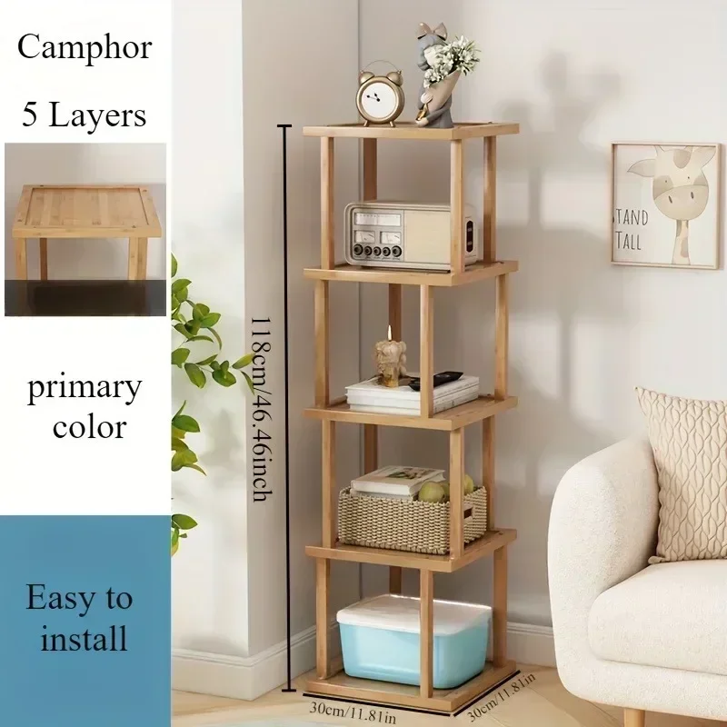 Corner Bookcase Storage Magazine Rack Organizer Bedroom Racks Book Shelf Multi-purpose Mobili Per Il Soggiorno Furniture