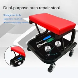 Car repair work, skateboard chair tools, auto repair lying board matching, auto maintenance special mobile thickening beauty