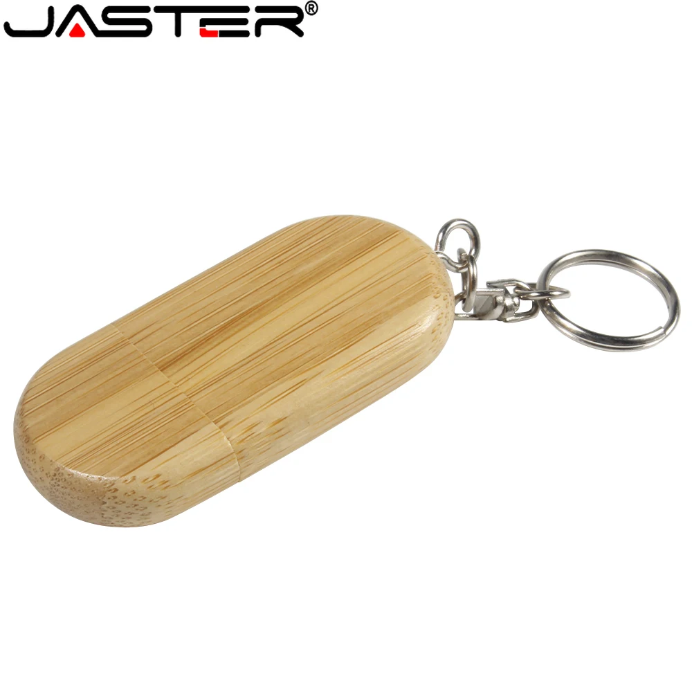 50pcs/lot Wooden USB 2.0 Flash Drives 128GB 64GB Pen drive Free custom logo with key chain 32GB Maple Business gift U disk 16GB