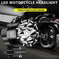 Additional Led Motorcycle Headlight Fog Light Spotlights For BENELLI TNT 1130 TRK 502X TNT 300 302 TRK502 600I 600 502C BN302