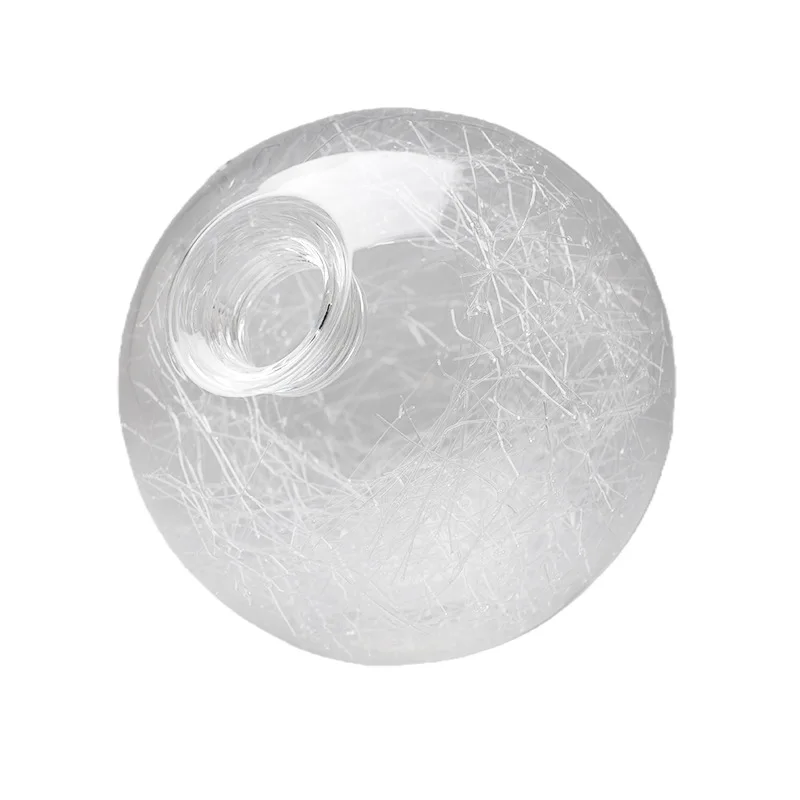 Acrylic Lampshade Plastic Lampcover Gradient Yellow Floor Lamp Shell