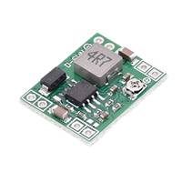 5Pcs Ultra-Small Size Mini DC-DC 3A Step Down Buke Power Module MP1584 Voltage Buck Converter Adjustable 3.3V 5V 9V 12V