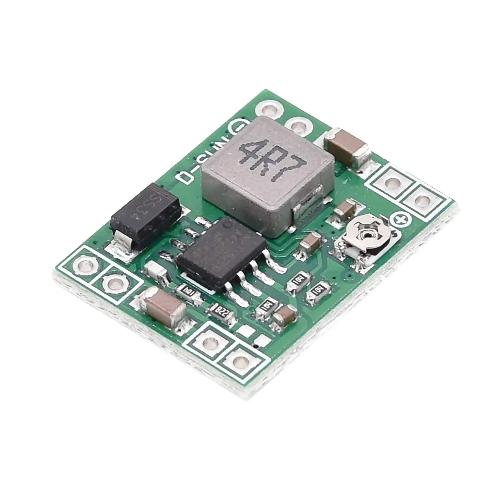 5Pcs Ultra-Small Size Mini DC-DC 3A Step Down Buke Power Module MP1584 Voltage Buck Converter Adjustable 3.3V 5V 9V 12V