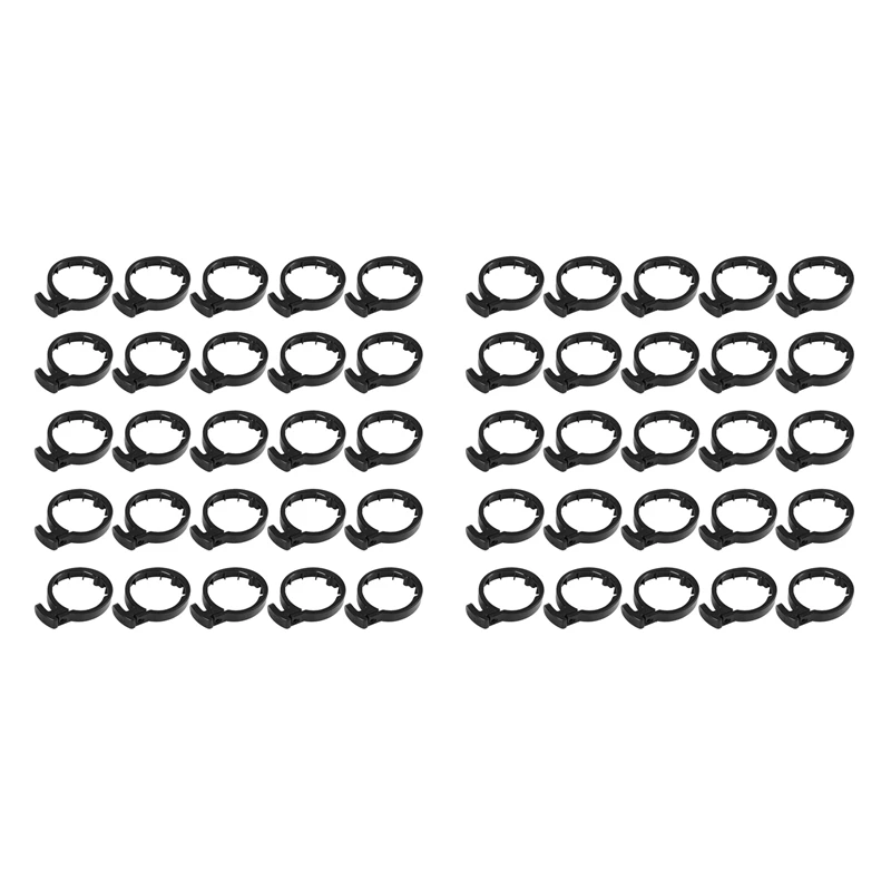 50Pcs Electric Scooter Front Tube Stem Folding Insurance Circle Guard Ring Replacement Part For Xiaomi Mijia M365