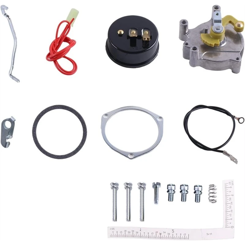 A76K 45-223 Electric Choke Conversion Kit For Holley Carburetors Replacement Part Numbers: 45223