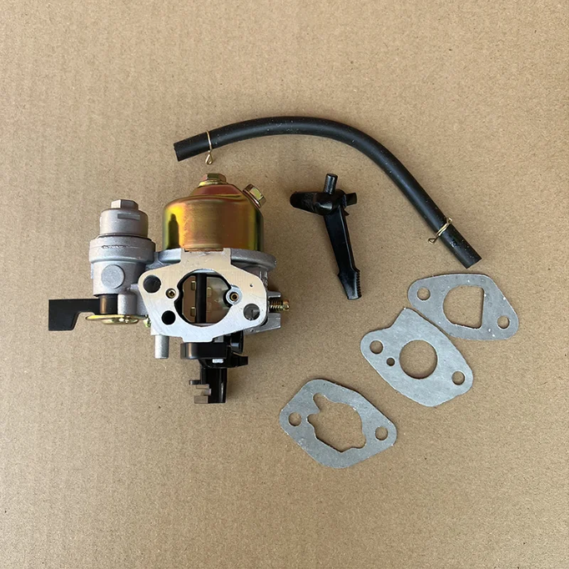 Carb Carburetor W/ Gasket for Fits JINGKE HUAYI RUIXING HENSIM HS168F HS168F-2 HS168F-3 HS168FA