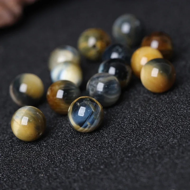 Grade 7A Natural Dream Tiger\'s eye Bead