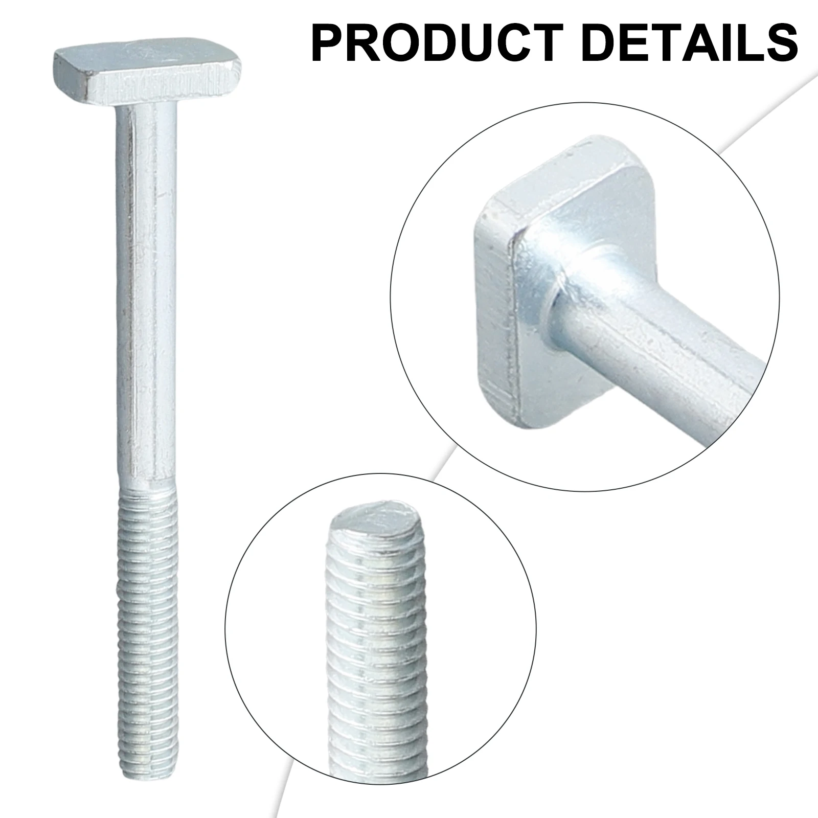고품질 유용한 테이블 톱 및 밴드 톱 1*T-트랙 액세서리 M6 너트 핸들 M6-40 나사 M6-40T 나사 M6-70T 나사