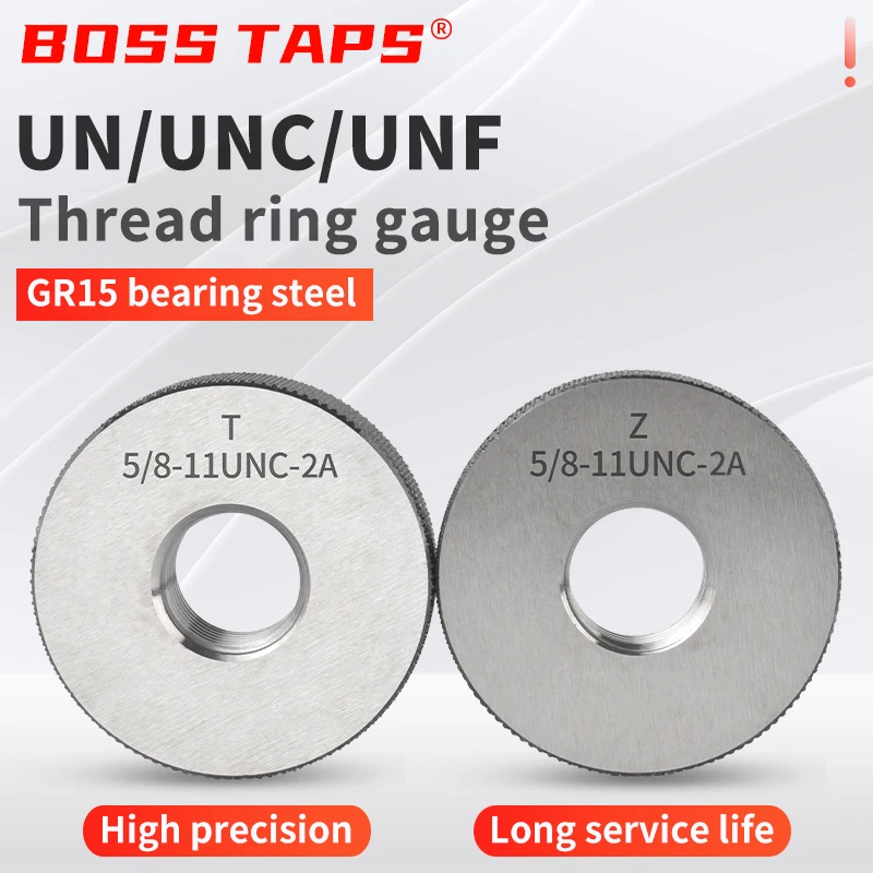 

BOSS TAP1SET 2A 2''1/2 2''5/8 2''3/4 2''7/8 3''-- 3''1/8 3''1/4 3''3/8 3''1/2 UN/UNC/UNS America Standard Fine Thread Plug Gauge