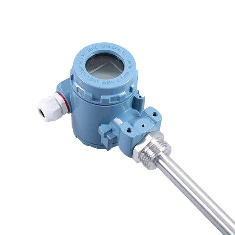 All Welded Sealed Stainless Steel Liquid Level Sensor China Supplier Water  Transmitter With Display