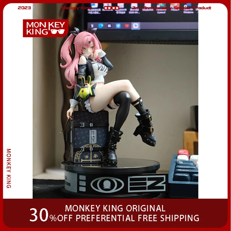 

В наличии оригинальная 23 см Zenless Zone Zero фигурка Николь Демара красивая девушка аниме Коллекционная модель из смолы праздничные подарки детские игрушки