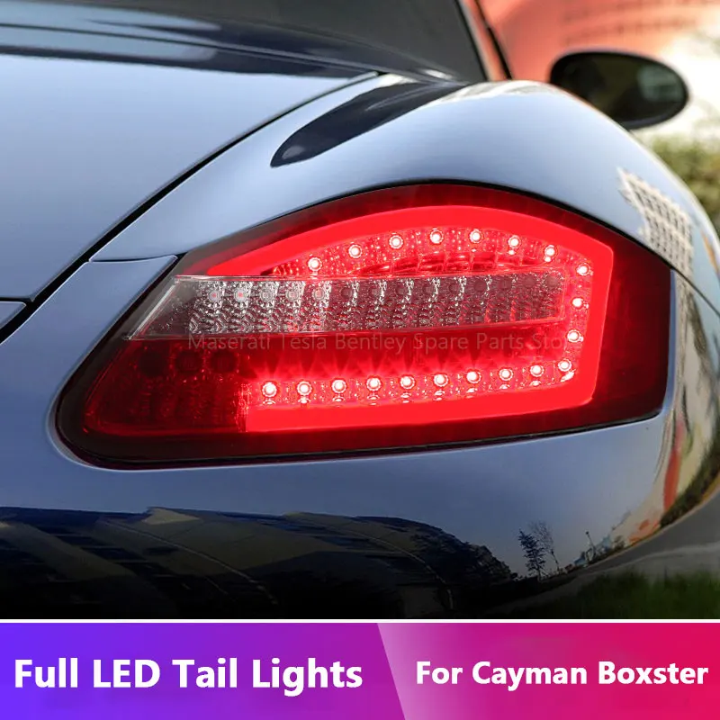 ポルシェケイマン987.2 LEDテールランプLEDリアライト2009-2012 楽天市場】ポルシェ PORSCHE 987 ボクスター/ケイマン 後期用 718