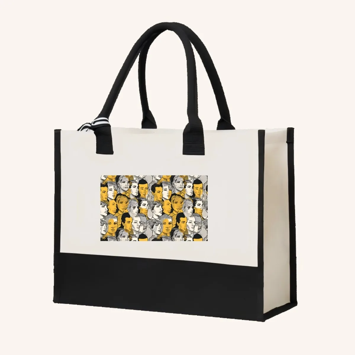 رايو فاليكانو 2026 وصول جديد موضة عملية واسعة قابلة لإعادة الاستخدام حمل حقيبة نمط طباعة 2 لهجة الثقيلة حقيبة كتف كبيرة