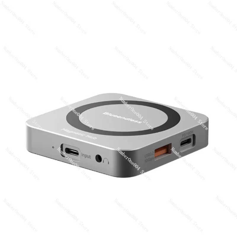 

High-Speed Data Transfer Read-Write Flash Card Box TF Card Camera Memory Expansion Dock Mobile Hard Drive Box