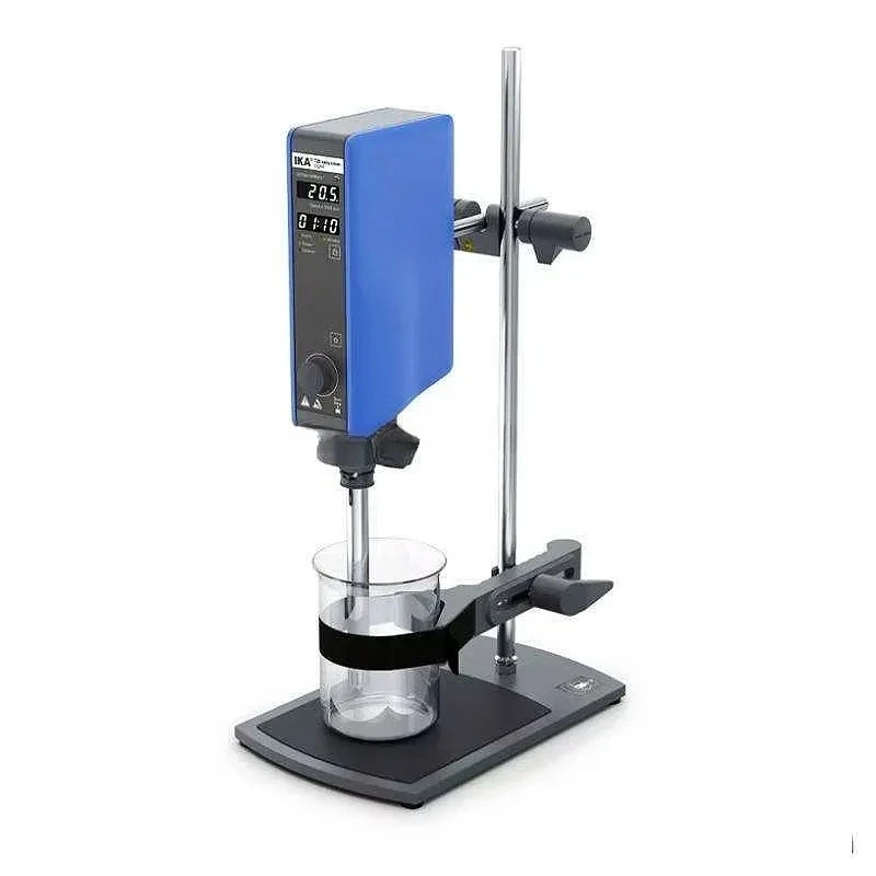 IKA 2L High Shear Multifunctional Digital Display Emulsifier Disperser High Accuracy IP67 Protection 1 Year Drying 600W 220V