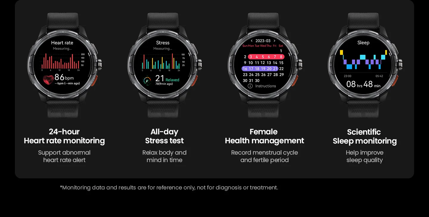 HF009 HAYLOU Solar Ultra GPS Smartwatch 1,6 Zoll AMOLED 5-Satelliten-GPS-Positionierung 170 Sportmodi Sprachanrufe Smartwatch 5ATM – Detail 23