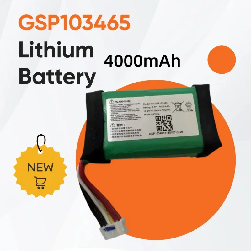 

4000MAH for JBL Link10 Link 10 GSP103465 Lithium Battery