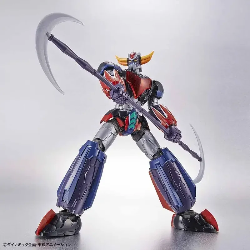 In Stock Original Mazinger Z Infinty Model Kit Anime Figures Hg Grendizer Action Figures Movable Toys Festival Cool Gifts