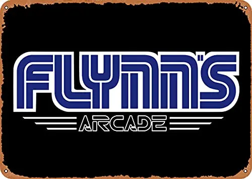 

Flynns Arcade Vintage Look Metal Sign Patent Art Prints Retro Gift 8x12 Inch