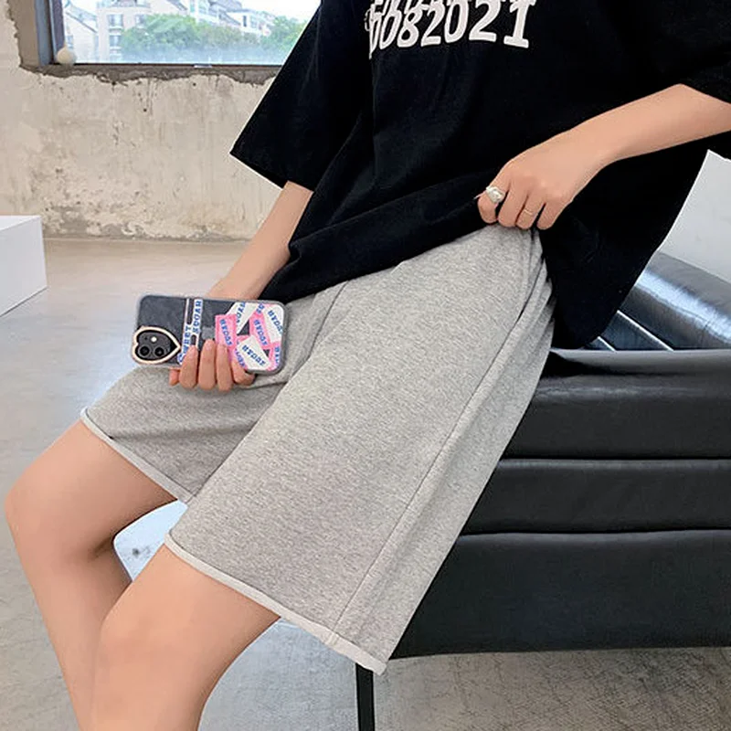 Shorts Women Summer Casual Trousers Couples Harajuku High Street Drawstring S-3XL Breathable All-match Unisex Ladies 